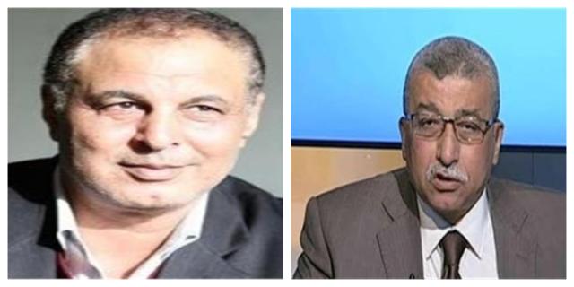 الكاتب الصحفى محمود نفادى   وابراهيم ابوكيله - عضو مجلس الشيوخ 