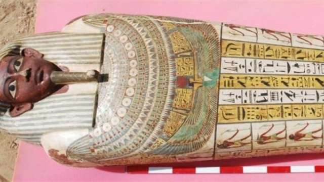  التابوت الأثري