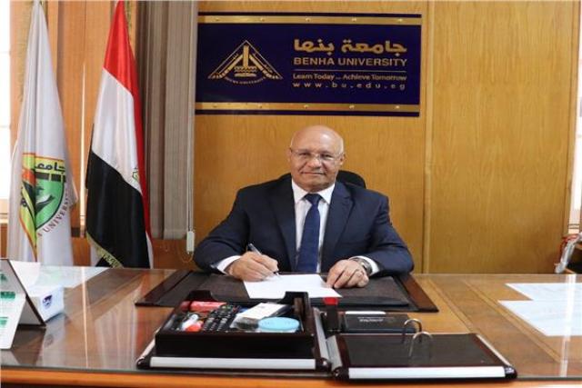 الدكتور جمال سوسة رئيس جامعة بنها