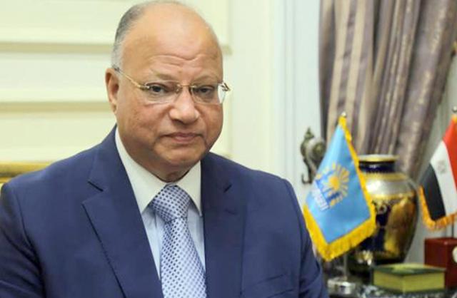 اللواء خالد عبد العال محافظ القاهرة