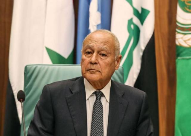الأمين العام لجامعة الدول العربية أحمد أبو الغيط