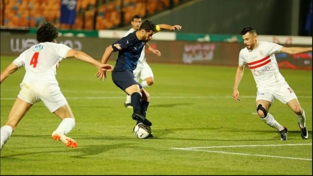 الزمالك وبيراميدز