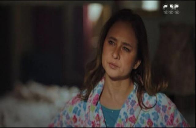 نيللي كريم في مشهد من مسلسل فاتن أمل حرب