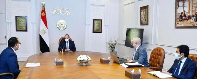 الرئيس السيسي