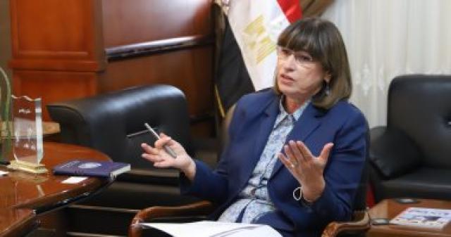 الينا بانوفا منسقة الامم المتحدة فى مصر