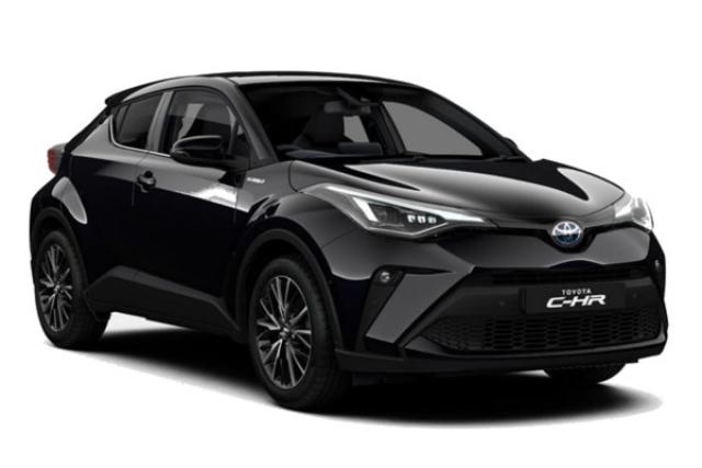 الكروس أوفر تويوتا C-HR