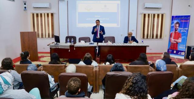 طلاب الجامعات داخل مراكز العزيمة للتعرف على آليات علاج وتأهيل مرضى الإدمان