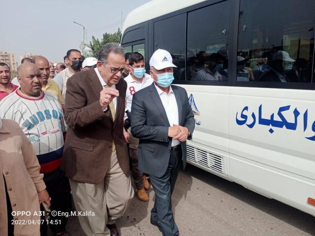 وزارة النقل تستجيب للنائب طارق عبد العزيز