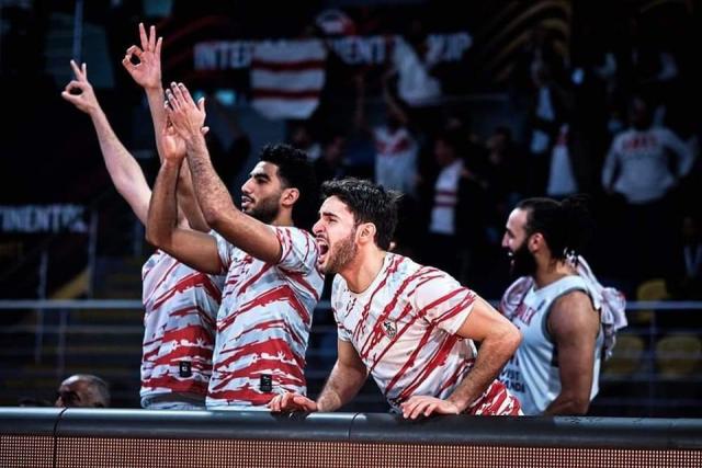 فريق السلة بالزمالك