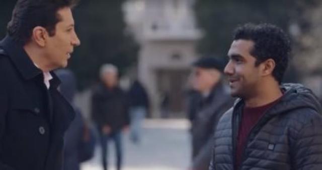 هانى رمزى في مسلسل العائدون 