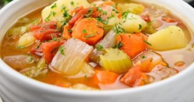 شوربة الخضار