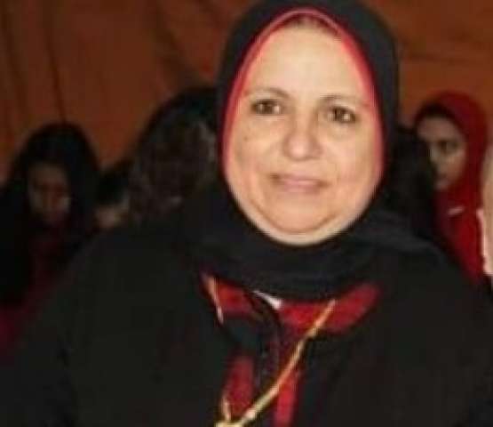 دعاء زكريا المدير العام للشؤون التنفيذية بتعليم الشرقية