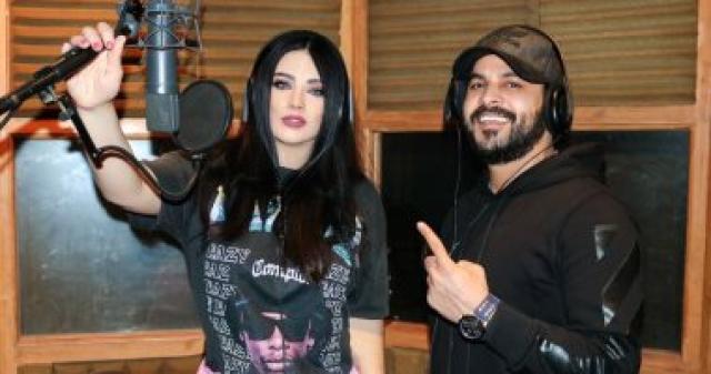 محمد رشاد ومروة نصر