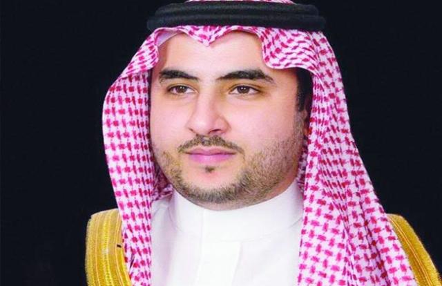 نائب وزير الدفاع السعودي الأمير خالد بن سلمان بن عبدالعزيز