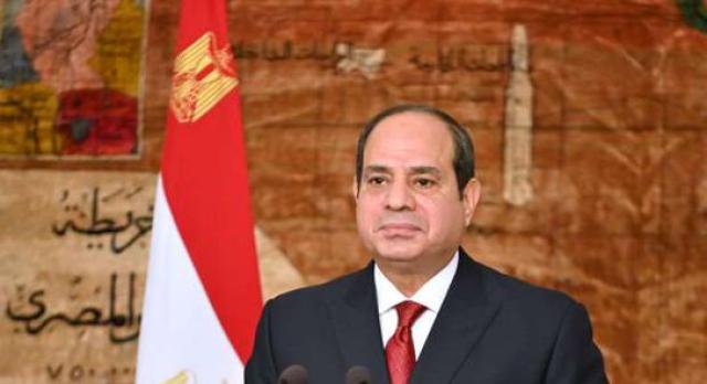 الرئيس السيسي