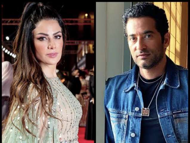 صبا مبارك وعمر سعد