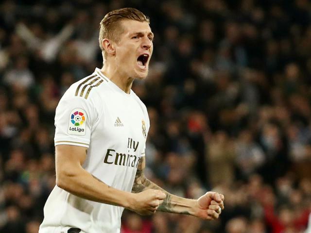 توني كروس لاعب ريال مدريد