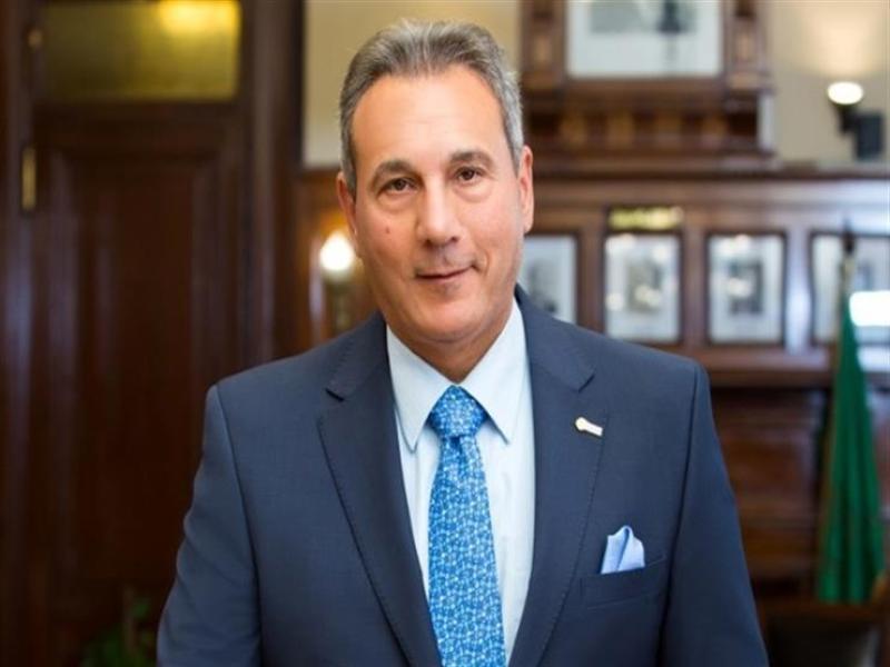  رئيس بنك مصر محمد الإتربي