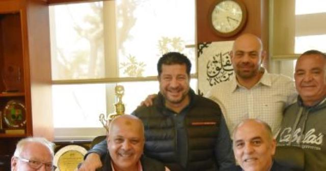 مجلس الصيد مع رئيس اتحاد الرماية