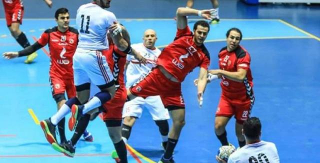 الاهلى والزمالك فى اليد 