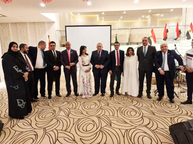  الجالية المصرية بالسعودية تقيم أمسية ثقافية احتفالا بشهر رمضان