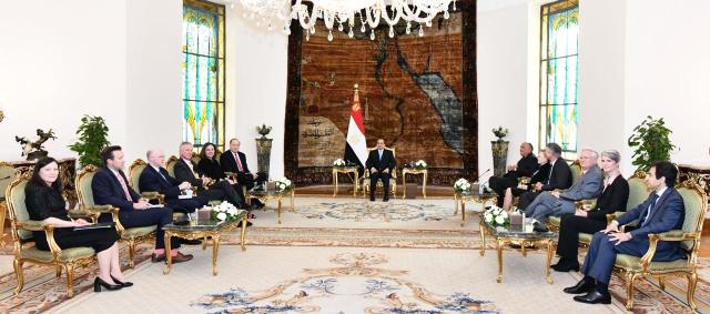 الرئيس السيسي