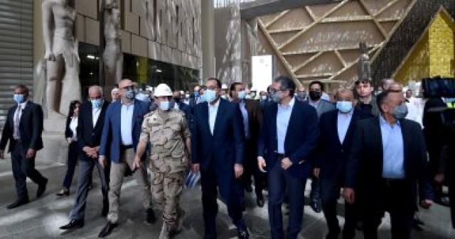 الدكتور مصطفي مدبولي رئيس مجلس الوزراء
