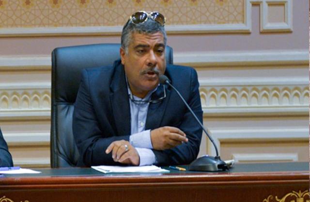 النائب معتز محمد محمود رئيس لجنة الصناعة 