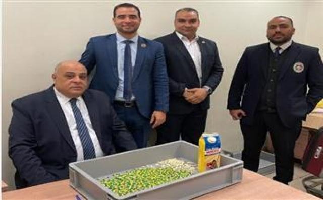 جمارك مطار القاهرة