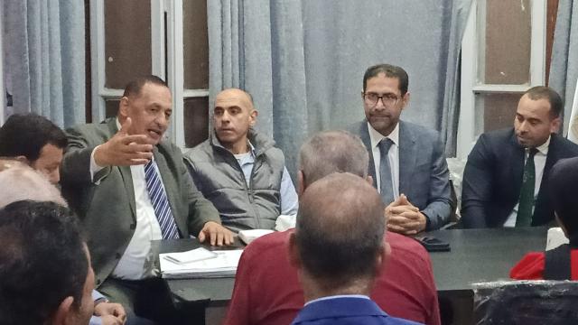 افتتاح مقر مستقبل وطن في مصر القديمة
