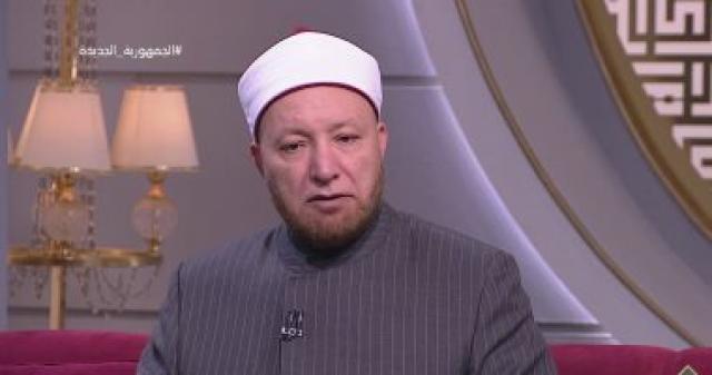 لشيخ عويضة عثمان أمين الفتوى بدار الإفتاء المصرية