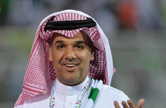ماجد النفيعي رئيس الأهلي السعودي