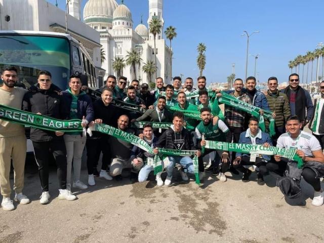 جماهير النادى المصري