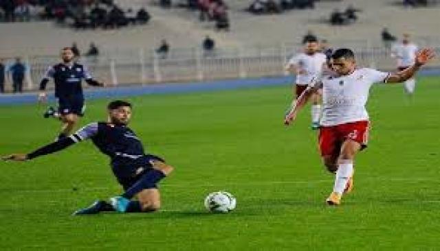 مباراة الوداد وشباب بلوزداد