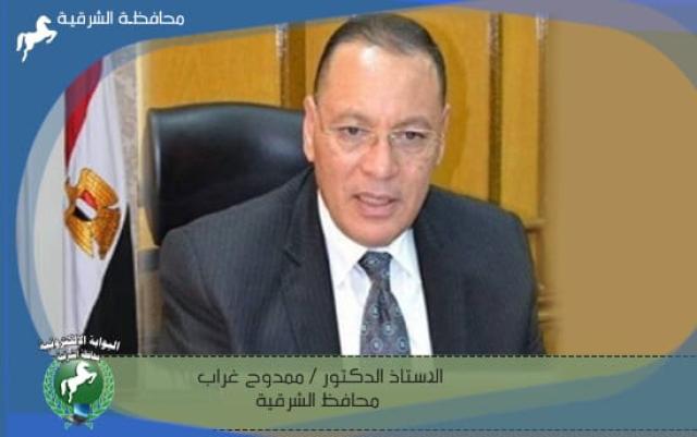 الدكتور ممدوح غراب محافظ الشرقية