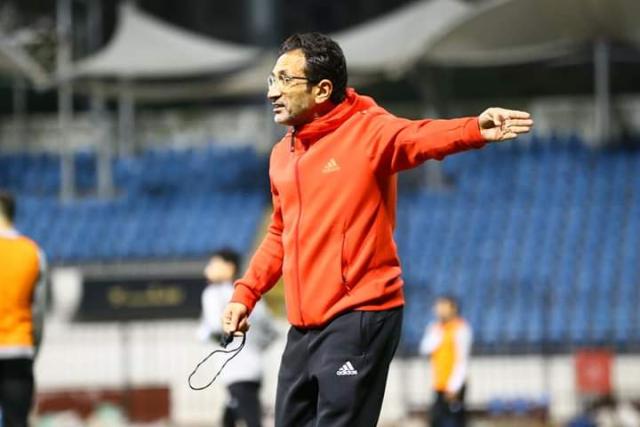 أحمد سامي مدرب سموحة