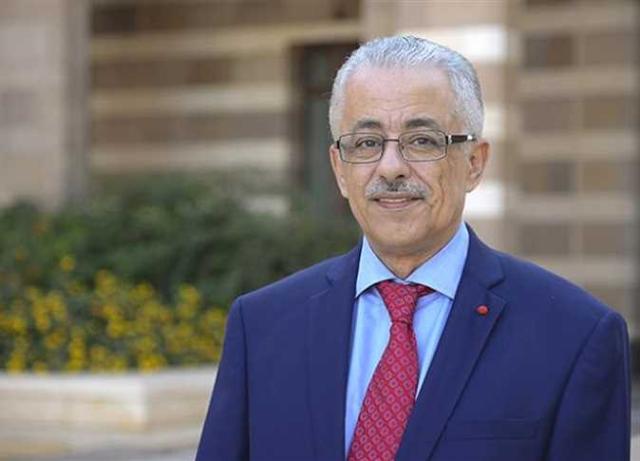 الدكتور طارق شوقى وزير التربية والتعليم