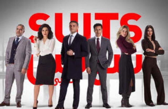 -ابطال -مسلسل  suits- سوتس