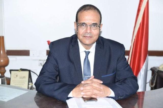 رئيس جامعة سوهاج