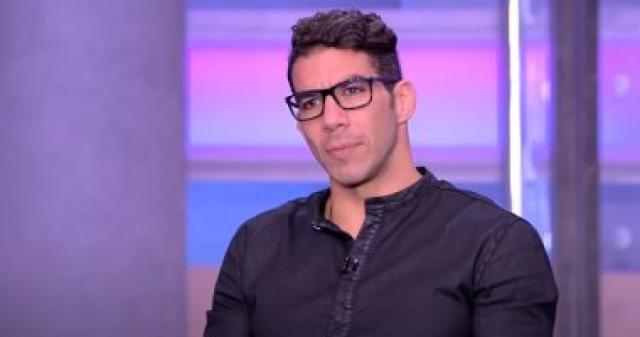 شريف إكرامى حارس مرمى نادى بيراميدز