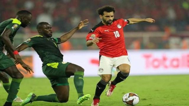 مباراة مصر والسنغال