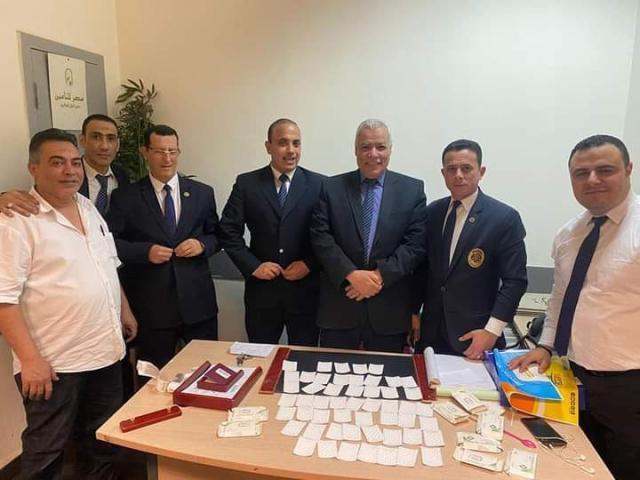 المواد المضبوطة 