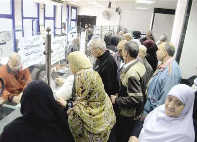 اصحاب المعاشات 