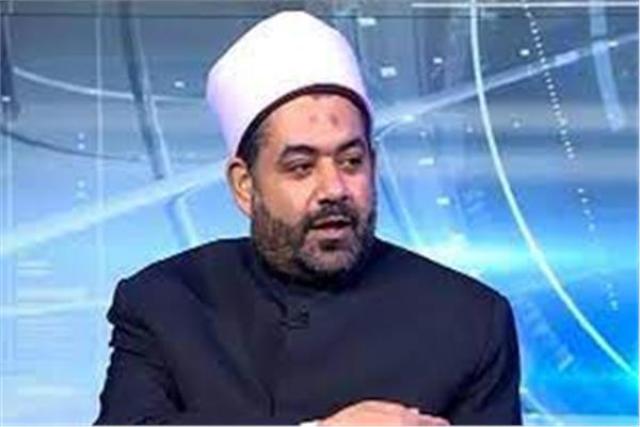الدكتور خالد عمران أمين الفتوى بدار الإفتاء