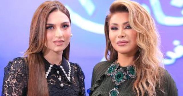 نوال الزغبى وياسمين عز
