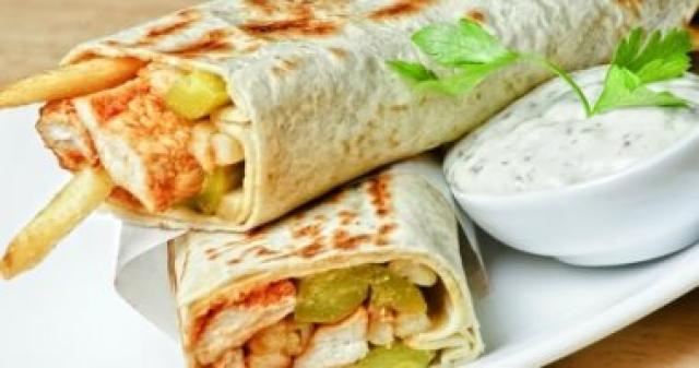 سندويتش بطاطس