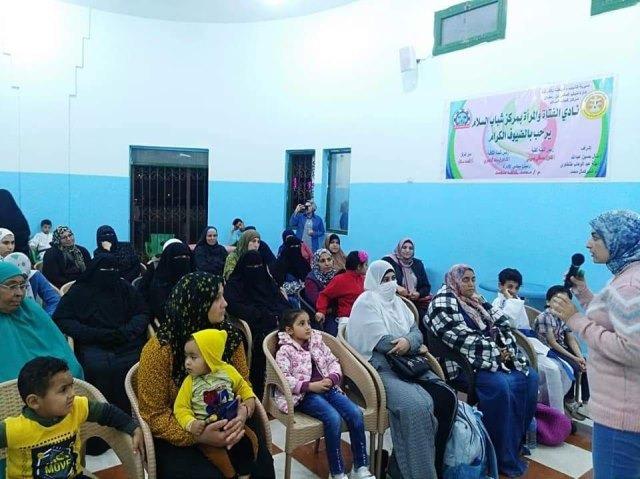 ندوة تثقيفية للسيدات بالعاشر من رمضان شرقية 