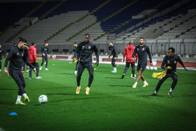 تشكيل الاهلي أمام الرجاء المغربي