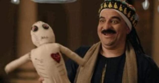 مشهد من مسلسل الكبير أوى