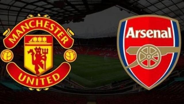     ارسنال ضد مانشستر يونايتد 